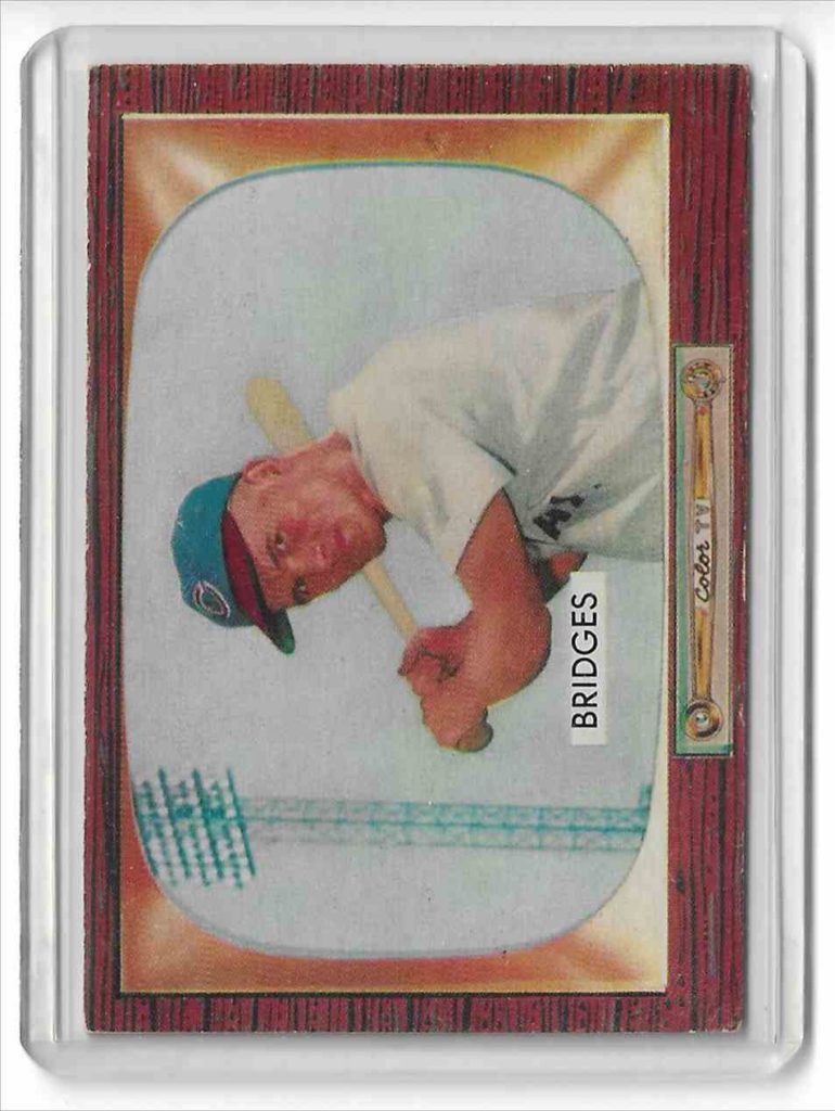 1955 Bowman 136 Rocky Bridges